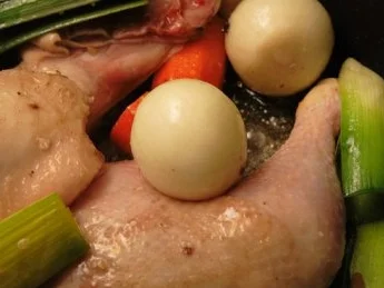 Hühnerfrikassee "kunterbunt" - Rezept - Bild Nr. 3