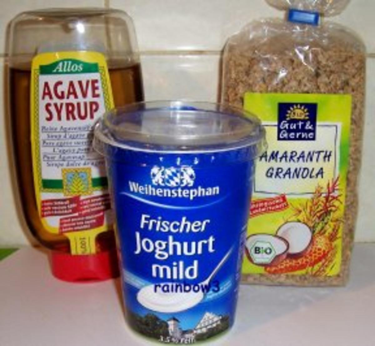 Frühstück: Granola-Joghurt - Rezept mit Bild - kochbar.de