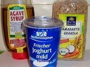 Frühstück: Granola-Joghurt - Rezept