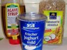 Frühstück: Granola-Joghurt - Rezept