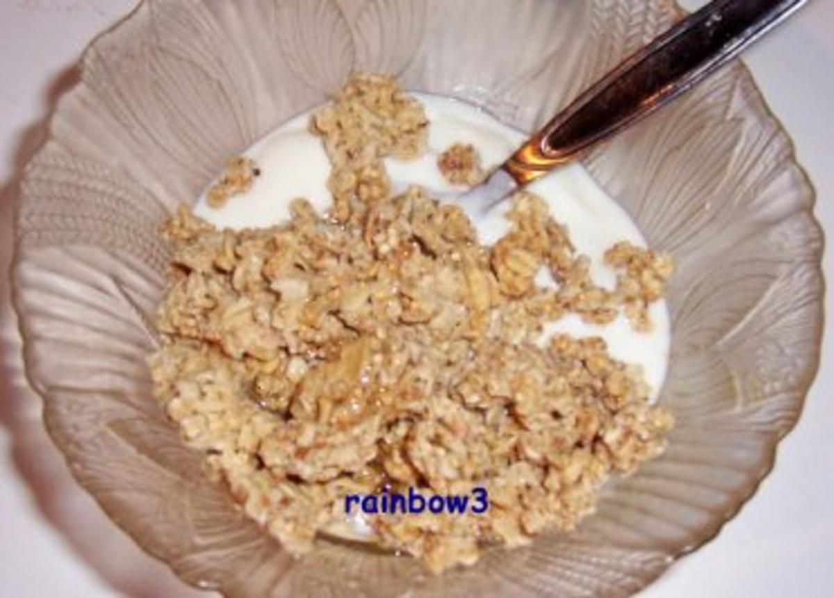 Fruhstuck Granola Joghurt Rezept Mit Bild Kochbar De