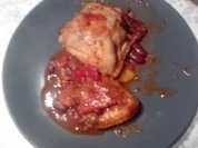 Paprikahühnchen Mexiko - Rezept