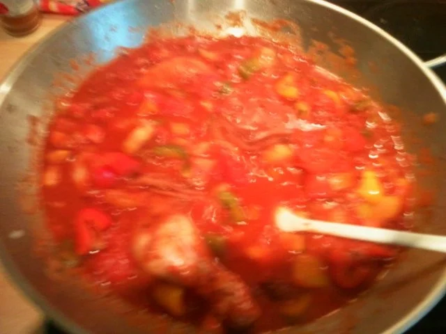 Rezept: Paprikahühnchen Mexiko Bild Nr. 8 Paprikahühnchen Mexiko - Rezept - Bild Nr. 8