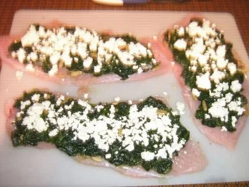 Putenrouladen mediteran - Rezept - Bild Nr. 4