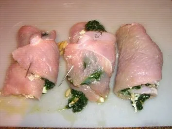 Putenrouladen mediteran - Rezept - Bild Nr. 5