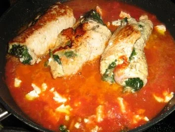 Putenrouladen mediteran - Rezept - Bild Nr. 7