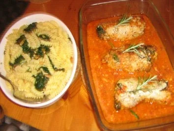 Putenrouladen mediteran - Rezept - Bild Nr. 8