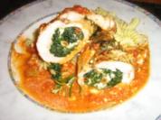 Putenrouladen mediteran - Rezept