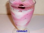 Dessert: Orangenquark mit Himbeeren - Rezept
