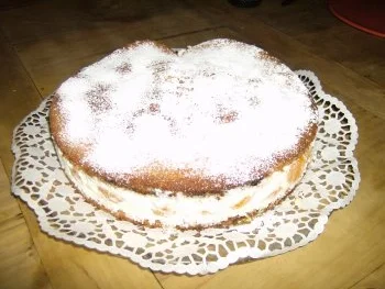 Rezept: Mandarinen Quark Sahne Torte Mandarinen Quark Sahne Torte - Rezept