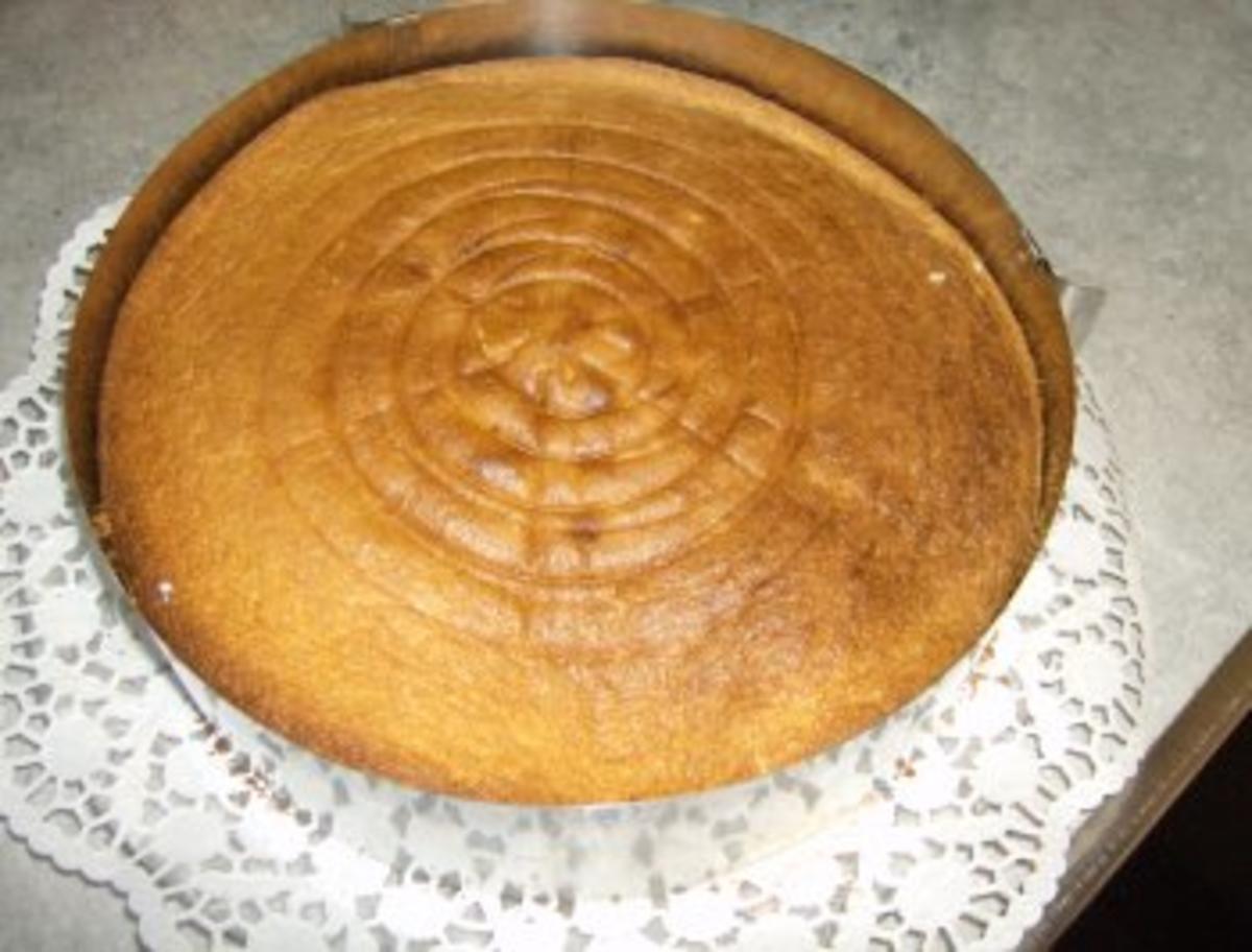 Mandarinen Quark Sahne Torte - Rezept - Bild Nr. 7