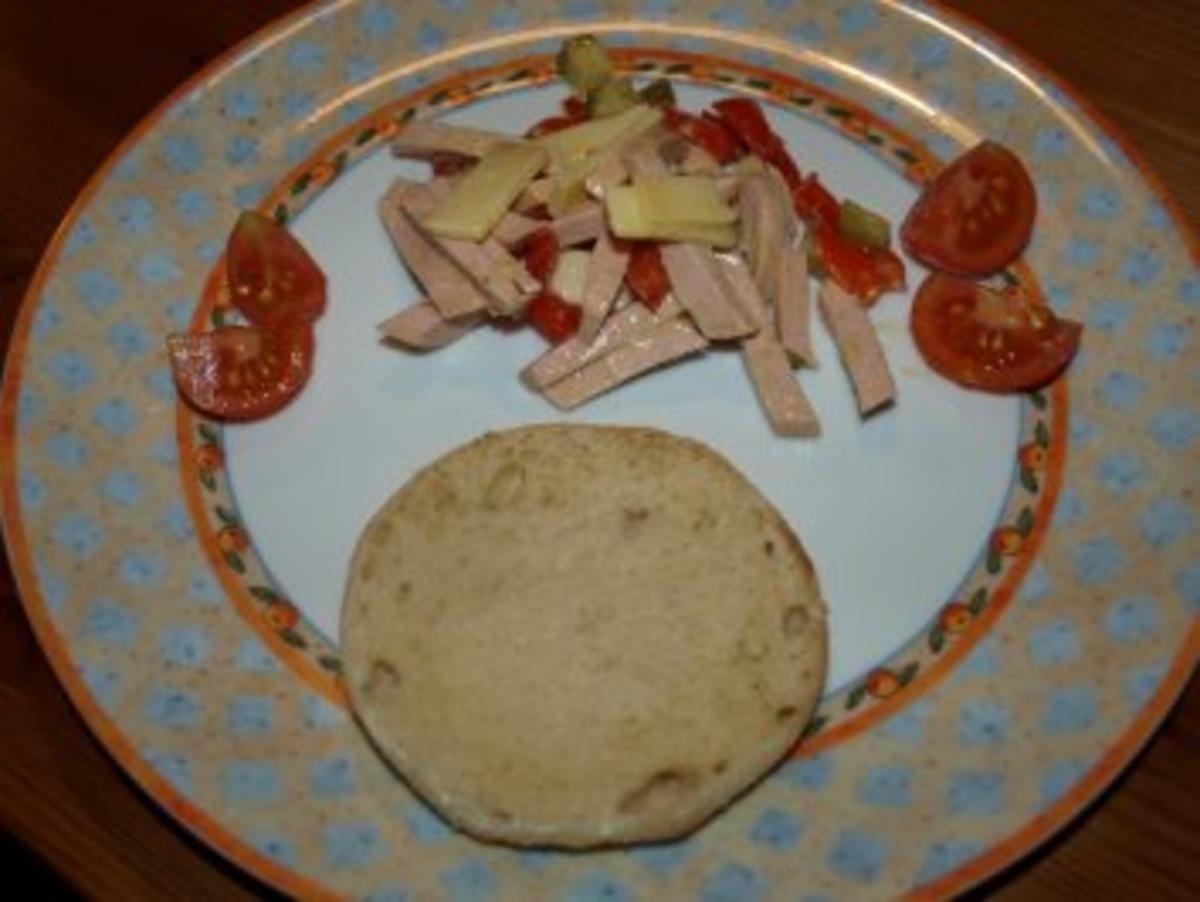 Bilder für Wurstsalat ein schneller Abendsnack aus dem Vorrat - Rezept