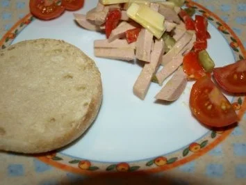 Rezept: Wurstsalat Bild Nr. 5 Wurstsalat - Rezept - Bild Nr. 5