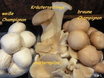 Rezept: Eier: OMELETT mit PILZFÜLLE Bild Nr. 2 Eier: OMELETT mit PILZFÜLLE - Rezept - Bild Nr. 2