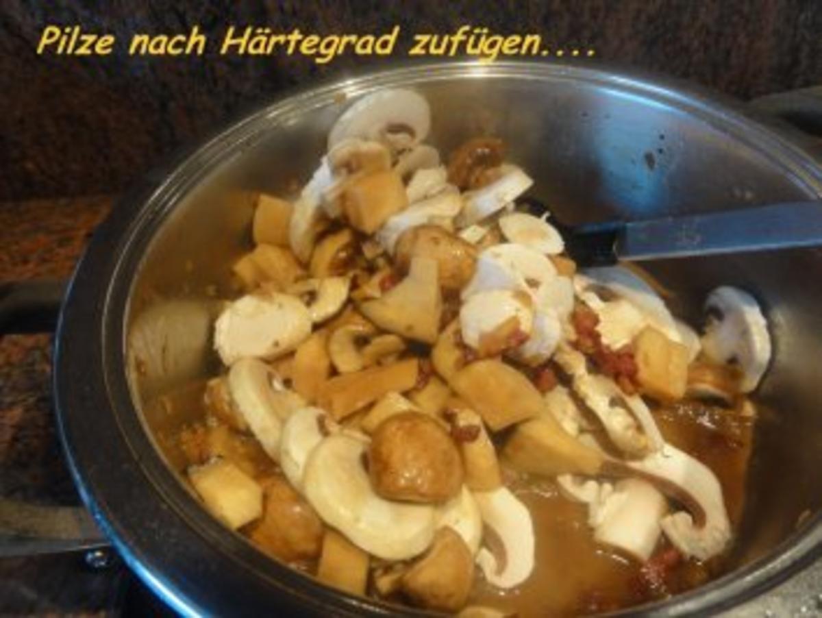 Eier:   OMELETT mit PILZFÜLLE - Rezept - Bild Nr. 5