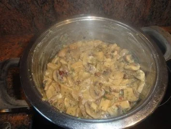 Rezept: Eier: OMELETT mit PILZFÜLLE Bild Nr. 7 Eier: OMELETT mit PILZFÜLLE - Rezept - Bild Nr. 7