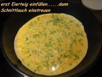 Rezept: Eier: OMELETT mit PILZFÜLLE Bild Nr. 8 Eier: OMELETT mit PILZFÜLLE - Rezept - Bild Nr. 8