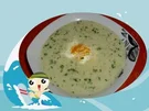 Blumenkohlsuppe mit Petersilie - Rezept