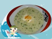 Blumenkohlsuppe mit Petersilie - Rezept