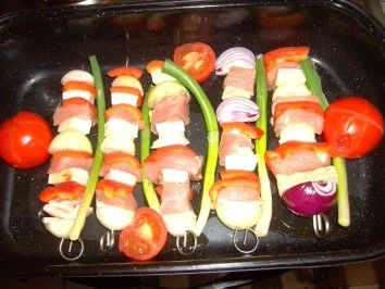 " Fleischspiess für Arme " - Rezept - Bild Nr. 3