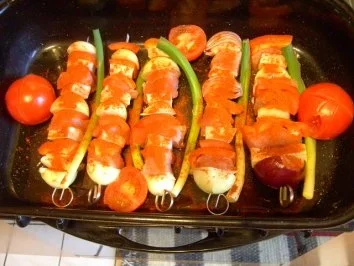 " Fleischspiess für Arme " - Rezept - Bild Nr. 4
