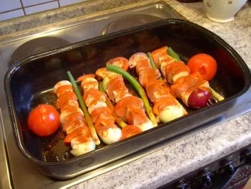 " Fleischspiess für Arme " - Rezept - Bild Nr. 5