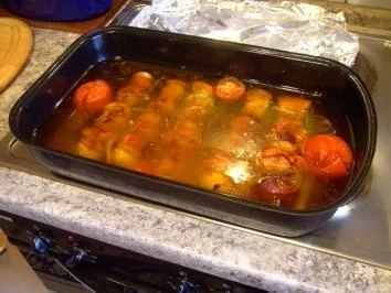 " Fleischspiess für Arme " - Rezept - Bild Nr. 8