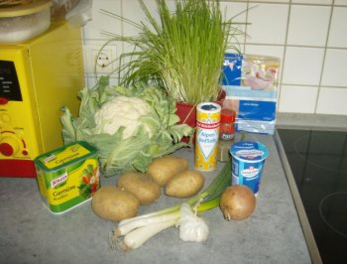 Blumenkohlsuppe - Rezept - Bild Nr. 2