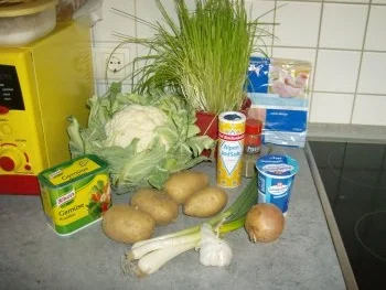 Blumenkohlsuppe - Rezept - Bild Nr. 2