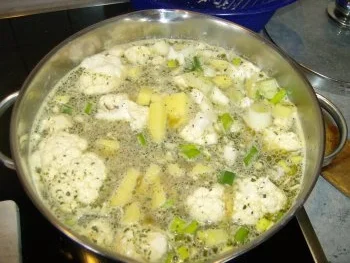 Blumenkohlsuppe - Rezept - Bild Nr. 4