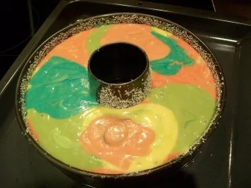 Regenbogen Kuchen - Rezept - Bild Nr. 3