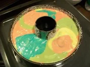 Regenbogen Kuchen - Rezept