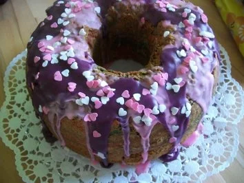 Regenbogen Kuchen - Rezept - Bild Nr. 6