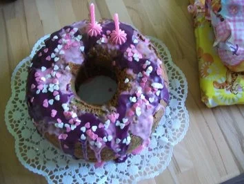 Regenbogen Kuchen - Rezept - Bild Nr. 7