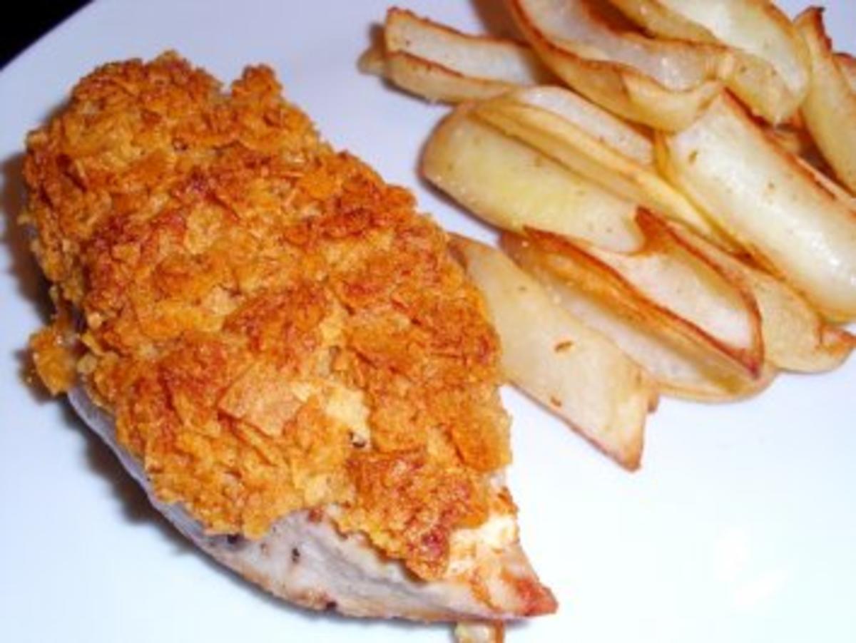 Chickenfilets with Exploding Crust - Rezept