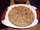 Apfel Crumble - Rezept