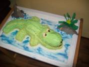 Krokodil Kuchen - Rezept
