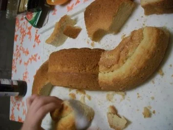 Krokodil Kuchen - Rezept - Bild Nr. 5