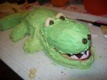 Krokodil Kuchen - Rezept - Bild Nr. 10