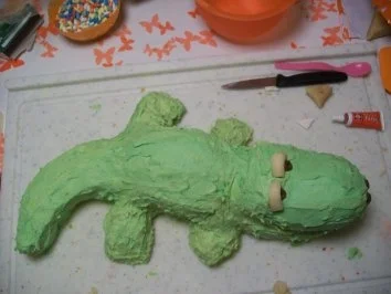 Krokodil Kuchen - Rezept mit Bild - kochbar.de