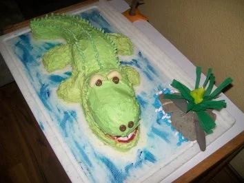 Krokodil Kuchen - Rezept - Bild Nr. 12