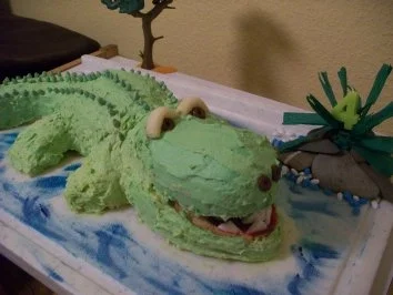 Krokodil Kuchen - Rezept - Bild Nr. 13