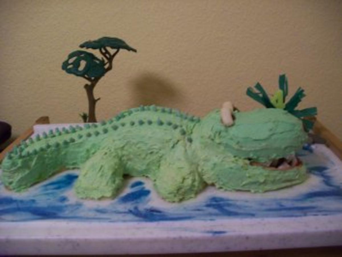 Krokodil Kuchen - Rezept - Bild Nr. 14