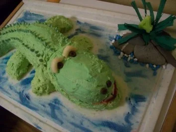 Krokodil Kuchen - Rezept - Bild Nr. 16