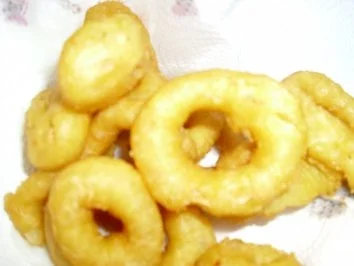 Frittierte Tintenfischringe   -  Mitternachtssnack - Rezept - Bild Nr. 2