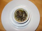 B: Achatschnecken in Knoblauchbutter - Rezept