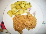 Minutensteaks mit Zwiebel-Senf-Sauce - Rezept