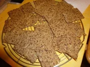 Knäckebrot selber gemacht - Rezept