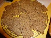 Knäckebrot selber gemacht - Rezept