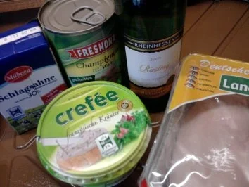 Putengeschnetzeltes mit Kräuterfrischkäse - Rezept - Bild Nr. 2